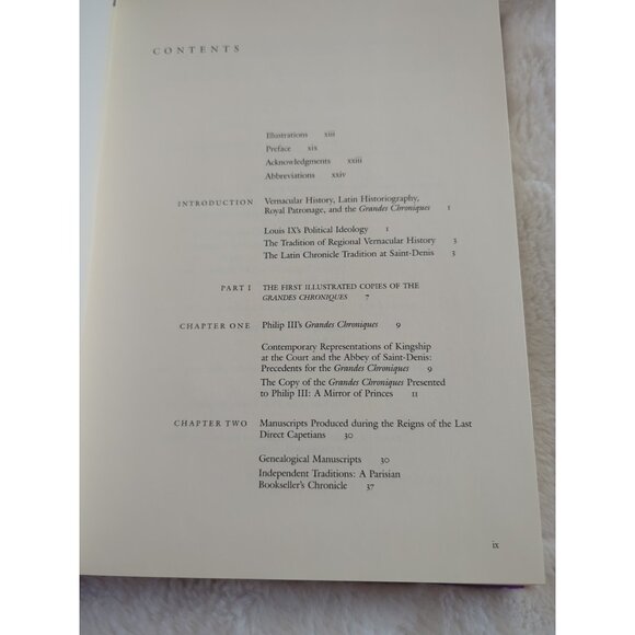 The Royal Image: Illustrations of the Grandes Chroniques de France 1991 Hedeman - Picture 5 of 9